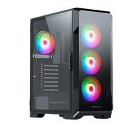 Caja PC Gaming Keep Out XC-901 PRO Cristal Templado ARGB ATX/E-ATX/Micro-ATX/ITX Negra