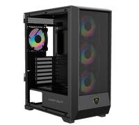 Caja PC Gaming KeepOut XC-501 MESH ATX/Micro-ATX/ITX ARGB Cristal Templado Negro
