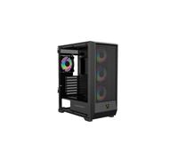 Caja PC Gaming KeepOut XC-501 MESH ATX/Micro-ATX/ITX ARGB Cristal Templado Negro