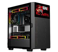NOX Hummer NXHUMMERBIOS carcasa de ordenador Torre Negro