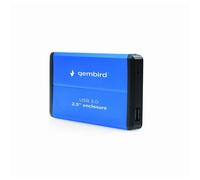 Caja PC Gembird EE2-U3S-2-B 2.5" Aluminio Azul USB 3.2 Gen 1 SATA