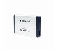 Caja PC Gembird EE2-U3S-2-S 2.5" Aluminio Plata USB 3.2 Gen 1 SATA