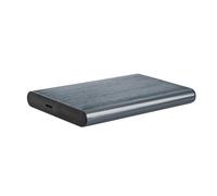 Caja PC Gembird EE2-U3S-6-GR 2.5" Aluminio USB Tipo C Plug & Play