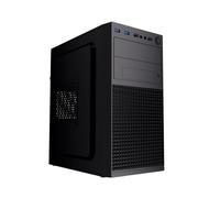 Caja PC Gembird Fornax K300 Mini Tower Micro ATX/Mini-ITX Negro
