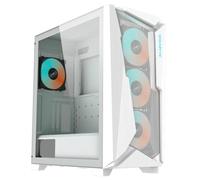 Caja PC GIGABYTE C301GW Blanco Midi Tower Vidrio Templado RGB USB-C Gaming