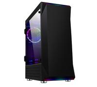 Caja pc globbaltec gatx rgb usb 3.0 sin fuente