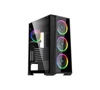 Caja pc Hiditec ATX MH12 Glass ARGB USB 3.1 TYPE-C