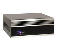 Caja PC HTPC Inter-Tech IPC Industrial S21 Mini-ITX Negro/Plateado