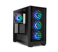 Caja Gaming Semitorre Nox Hummer Plasma