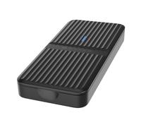 Caja PC Hyper HD2500GL M.2 Aluminio Negro USB4 PCIe NVMe SSD