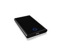 Caja PC ICY BOX IB-273StU3 2.5" Aluminio Negro Hot-swap USB 3.2 Gen 1