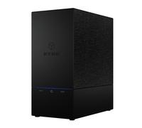 Caja PC ICY BOX IB-RD3621U3 3.5" Plástico Negro Doble Bahía USB 3.2 Gen 1