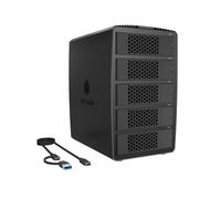 Caja PC Icy Box IB-RD3705-CU3 2.5/3.5" Desktop Negro con RAID y ventilador