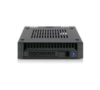Caja PC Icy Dock MB741SP-B 2.5" Metal y ABS Negro Hot-swap SAS-3 SATA III