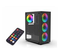 Caja PC Inca EMG-15XN Gaming RGB ATX Ventana Vidrio Templado Negra