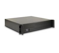 Caja PC Inter-Tech 2U-K-240L Rack Servidor Negro micro ATX Mini-ITX 2U