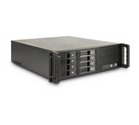 Caja PC Inter-Tech 3U-3508 Rack Servidor Negro ATX 3U