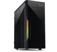 Caja PC Inter-Tech B-42 RGB Torre Negro ATX micro ATX Metal Gaming