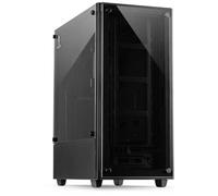 Caja PC INTER-TECH C-303 Espejo, ATX, PC, Metal, Vidrio Templado,