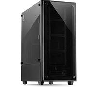 Caja PC INTER-TECH C-303 Espejo, ATX, PC, Metal, Vidrio Templado,