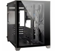 Caja PC Inter-Tech C-501 Aspect Midi Tower Negro micro ATX Mini-ITX