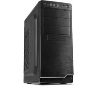 Caja PC Inter-Tech IT-5916 Torre Negro 500 W ATX micro ATX