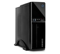 Caja PC Inter-Tech IT-607 Escritorio Negro micro ATX Mini-ITX