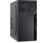 Caja PC Inter-Tech IT-6505 Retro Micro Torre Negro micro ATX