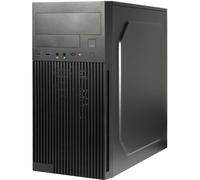 Caja PC Inter-Tech IT-6521 Straight Micro Torre Negro micro ATX