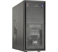 Caja PC Inter-Tech IT-8862 Torre Midi ATX Negro