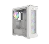 Caja PC Irid 505 ARGB blanca NPC-1872