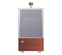 Caja PC Jonsbo T6 Mini Tower ITX aluminio madera ventana cristal templado