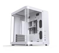 Caja PC Jonsbo TK-1 2.0 Blanca Mini Tower Acero Vidrio Templado ITX Micro ATX