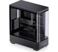Caja PC Jonsbo TK-5 Black Midi Tower Vidrio ATX