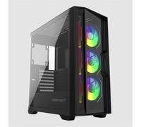 Caja PC Keep Out Gaming KO XC-500 Black ATX E-ATX Micro ATX Mini-ITX
