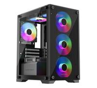 Caja PC Keep Out XC-201 Glass Gaming ARGB Micro ATX ITX Cristal