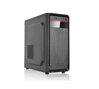 L-Link Caja para PC ATX/Micro ATX con USB 3.0 Frontal | Fuente de alimentación 500W y Adaptador de Bahías | Torre PC con Diseño Elegante y Duradero | Caja para Ordenador compacta Modelo: KLUSTER