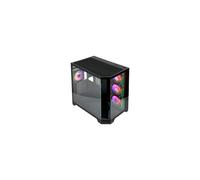 Torre L-Link Nova Gaming Cristal Templado Sin Marco 10 Ventiladores ATX 400mm RGB