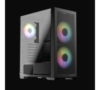 Caja PC LC-Power Gaming 717B Meshwork-L Dark Midi-Tower