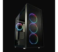 Caja PC LC-Power Gaming 802B Black_Wanderer_X ARGB Midi-Tower