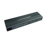 Caja PC LC-Power LC-M2-C-MULTI-3 M.2 Aluminio Antracita USB 3.2 Gen 2