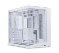 Caja PC Lian Li O11 Dynamic Mini V2 Flow Blanca aluminio vidrio ATX microATX Mini-ITX
