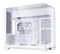 Caja PC Lian Li O11 Vision-M Blanca Dual-Chamber Mini-ITX/M-ATX