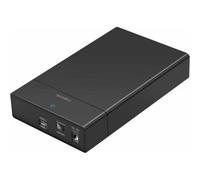 Caja PC LogiLink UA0460 2.5" y 3.5" HDD SSD Plástico Negro con Thunderbolt