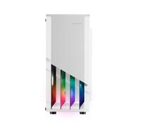 Caja pc MARS GAMING Semitorre MC-X2 ATX METAL FRONT WHITE