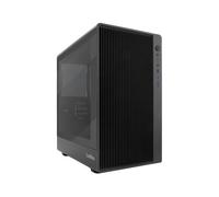 Caja PC Micro ATX CoolBox GM350 DarkFace USB-C 3.2 Gen1 Cristal Ahumado