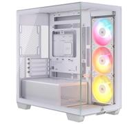 Caja PC Micro-ATX Corsair 2800X RS-R ARGB Blanca
