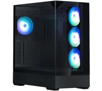 Caja PC Mid-tower Zalman P40 Prism Plus Negro Cristal Templado A-RGB