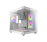 Caja PC Midi-Tower Antec CX800 Blanca ATX con Iluminación ARGB