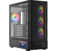 MODECOM Volcano AQ400 ARGB MIDI Black